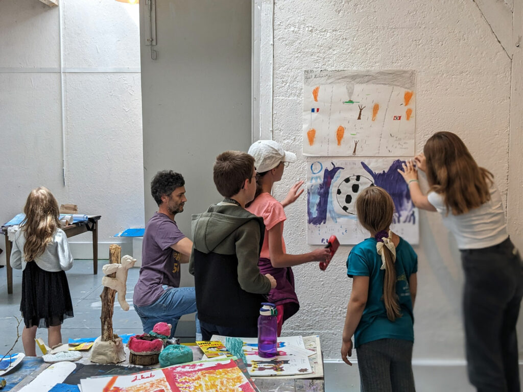 Atelier creatif parent enfant : Stage, atelier Art plastique a Voiteur