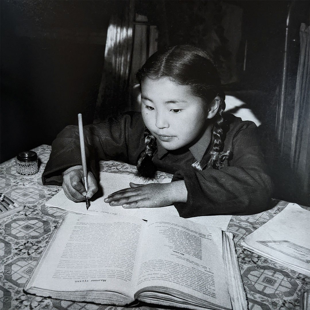 Dominique Darbois Mongolie 1957