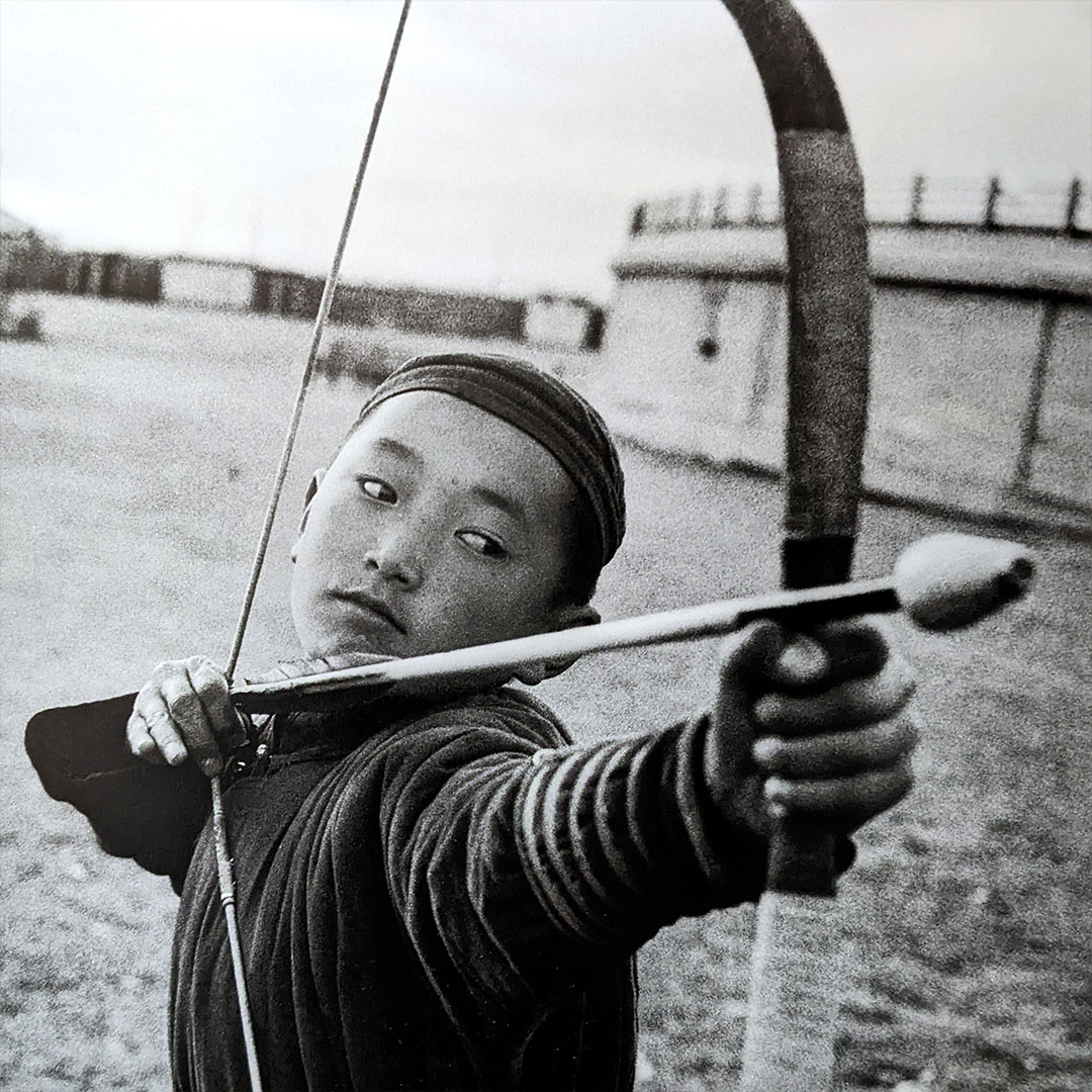 Dominique Darbois Mongolie 1957