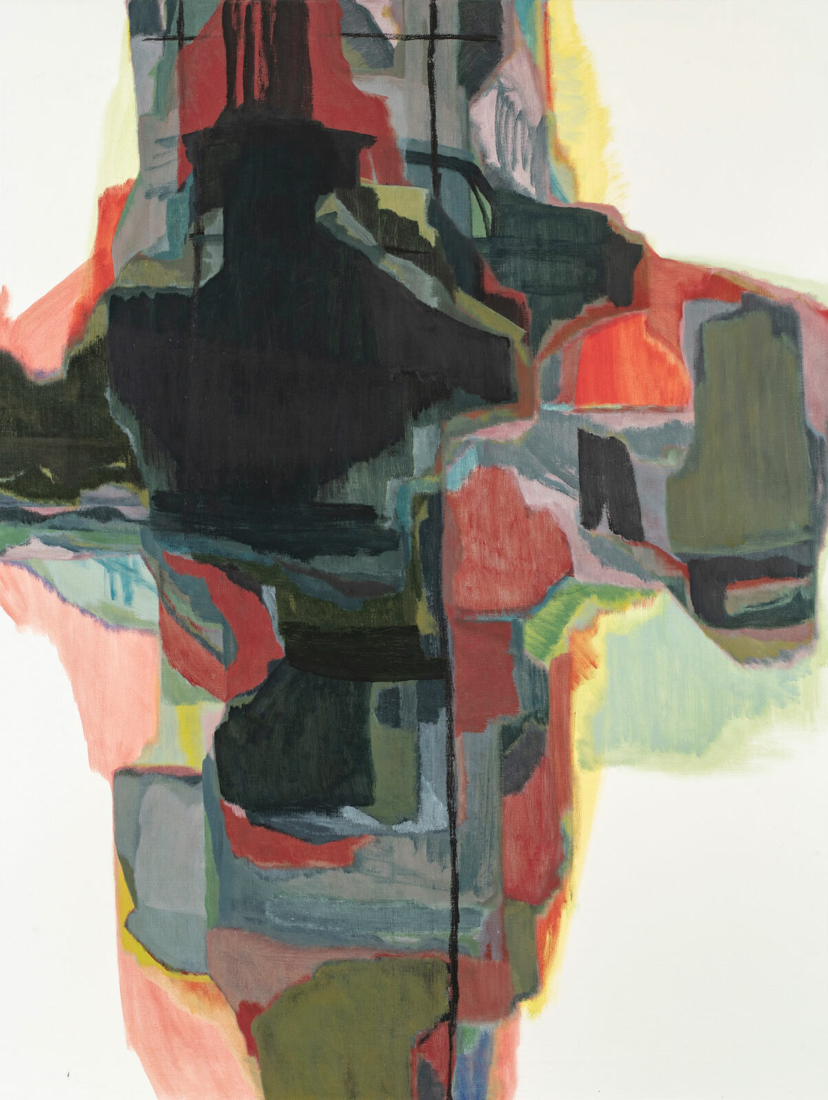 Sans titre, 2021-2022, huile sur toile, 170 x 140 cm Photo. J.L. Losi ©ADAGP, Paris, 2024