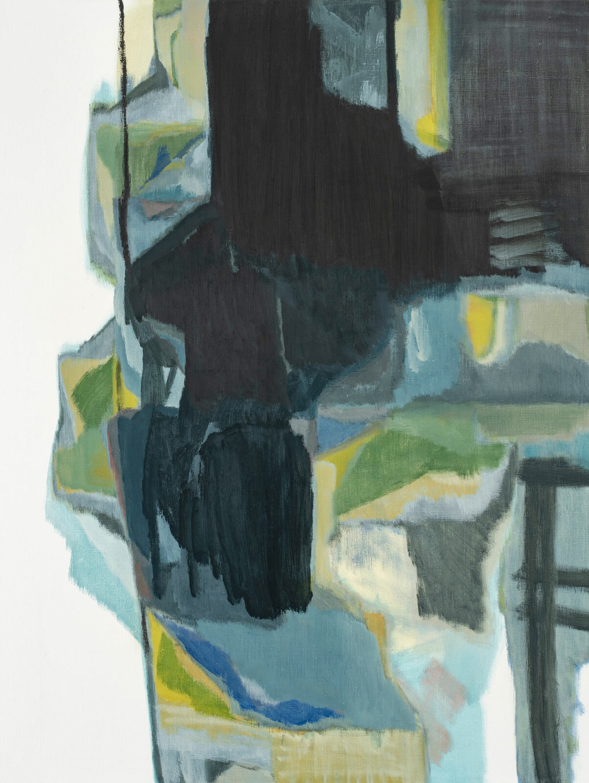 Sans titre, 2021-2022, huile sur toile, 116 x 89 cm Photo. J.L.Losi ©ADAGP, Paris, 2024